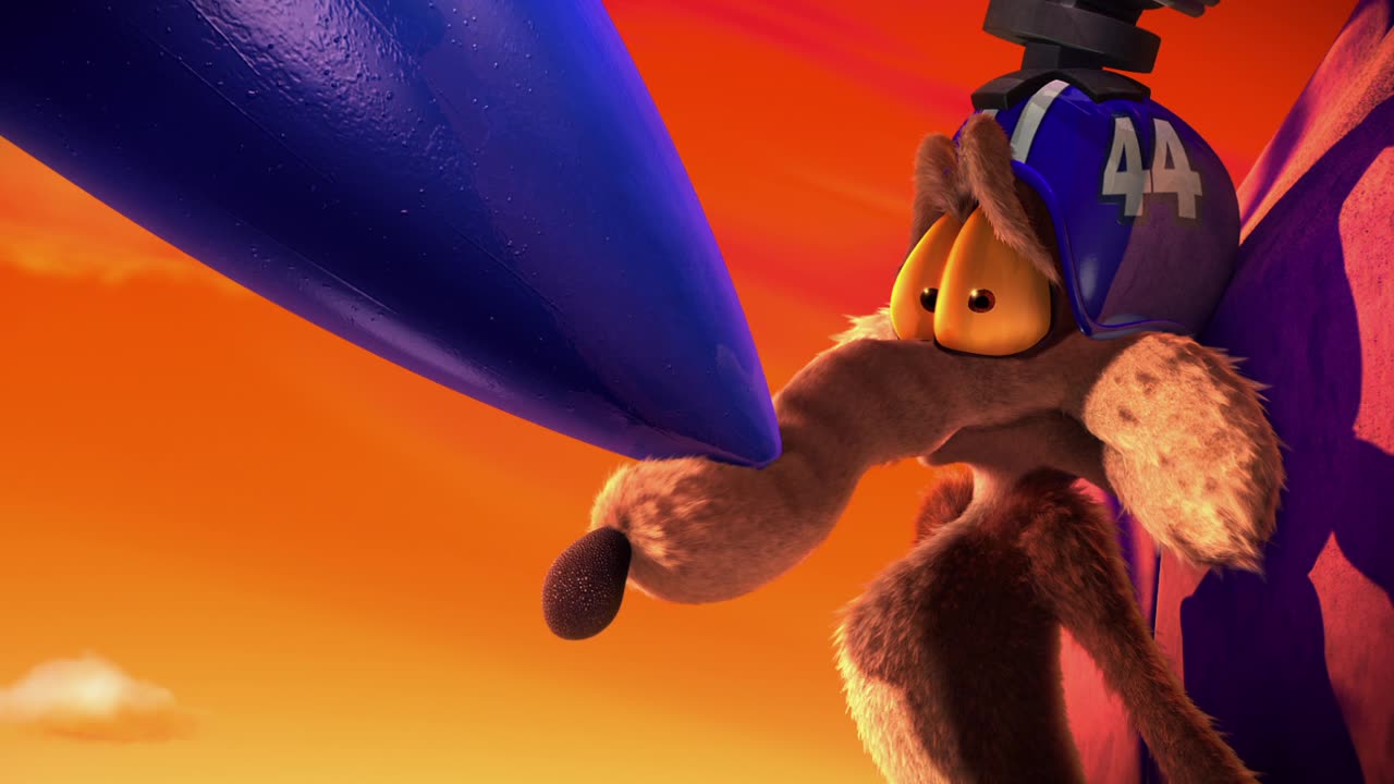 Wile E. Coyote And Road Runner - (Ep. 49) - Fur Of Flying