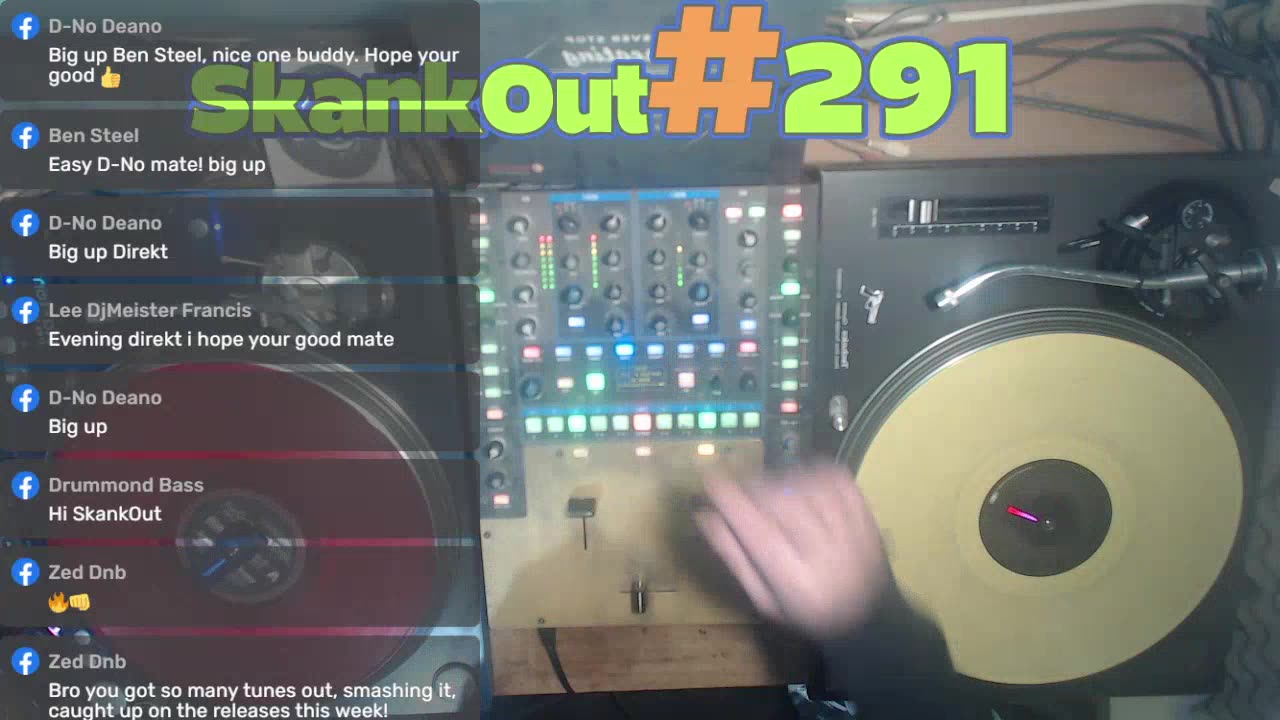 SkankOut#291 is live! linktr.ee/skankout for all live links!