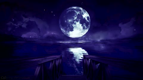 Immerse yourself in the Embrace of the Night - Music that Relaxes and Puts You to Sleep
