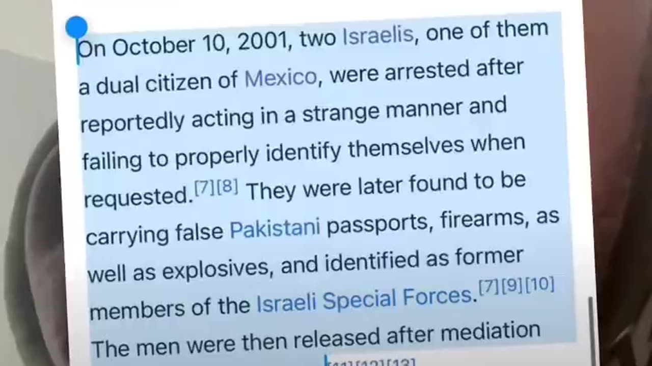 International Terrorist False Flag