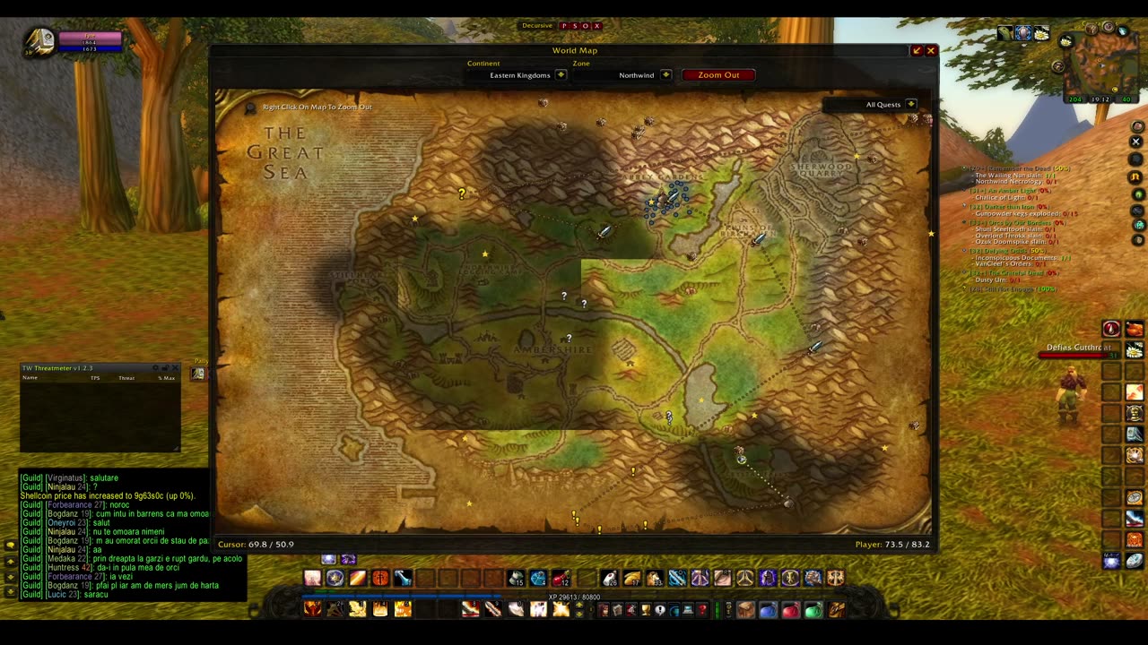 Turtle wow - The new server Ambershire - Paladin POV - Northwind new custom map - part 3