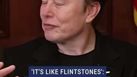 Elon Musk Slams Government’s “Prehistoric Tech” | #Doge #Politics #Shorts