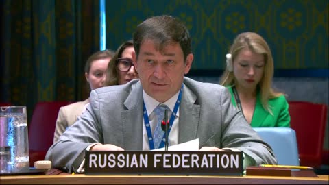 UN Security Council holds meeting on Ukraine - July 25, 2025
