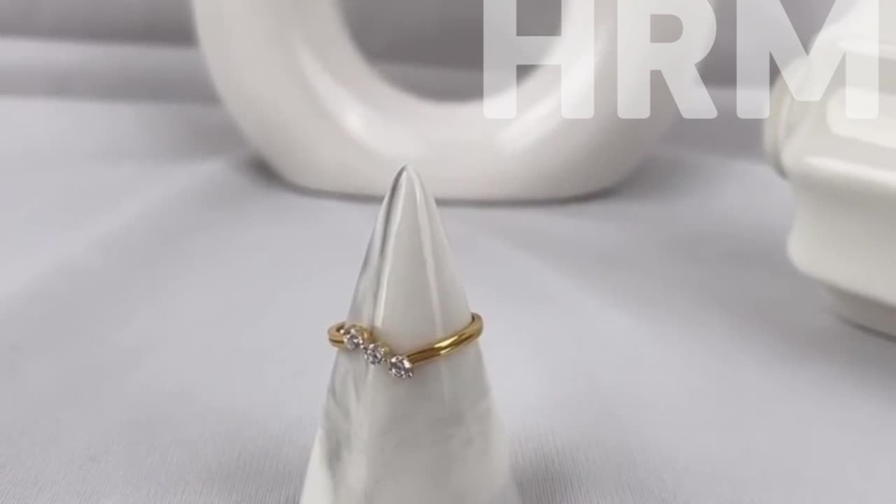 HRM | 22k Ladies' single stone ring 💍| 2025
