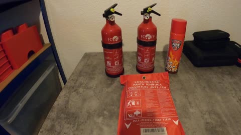 Krisenvorsorge & Blackout Brandschutz in der Wohnung