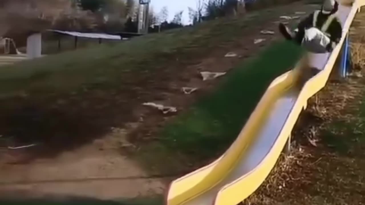 Bumpy Slide