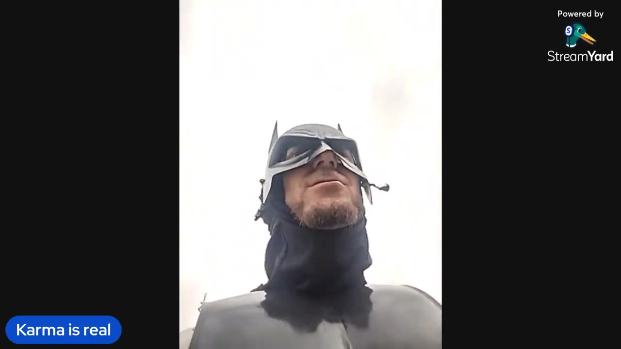 BATMAN HAS ESTABLISHED ALL THE FACTS!!! 🦇