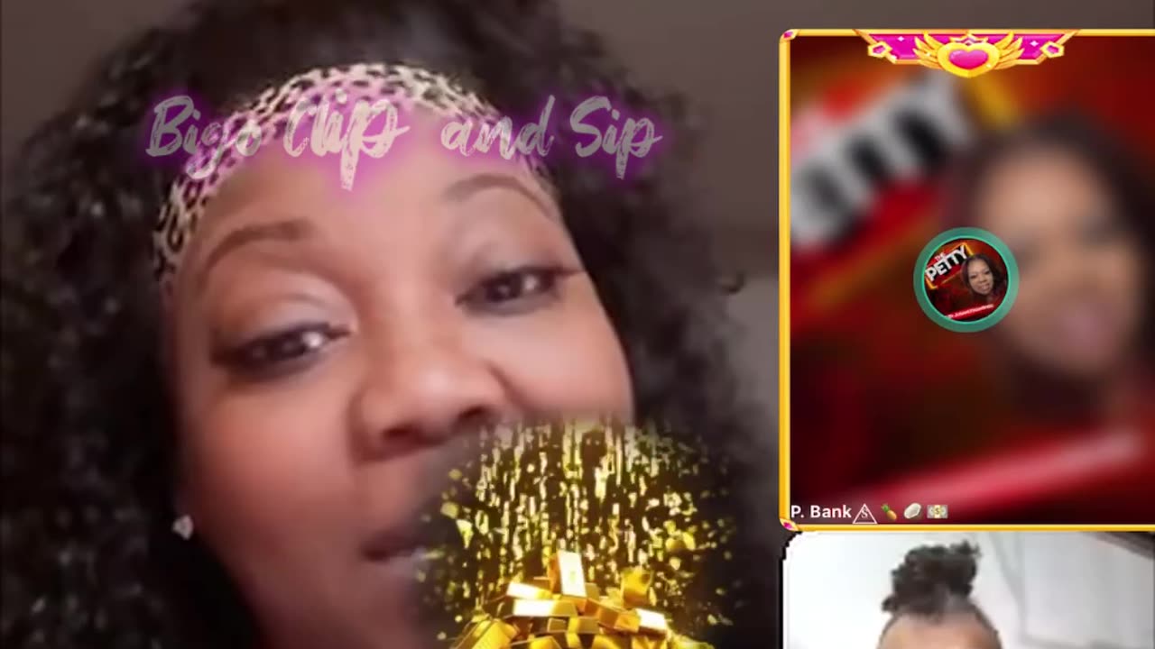 TomiKay has serious conversation w/Litty n his daughter about SA allegations 4/16/25 #bigoclipandsip