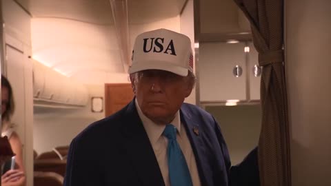 President Donald Trump Answers Several Questions About Spat With Elon Musk