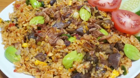 Super Delicious!! Simple Fried Rice That Tastes Just Like Restaurant Style