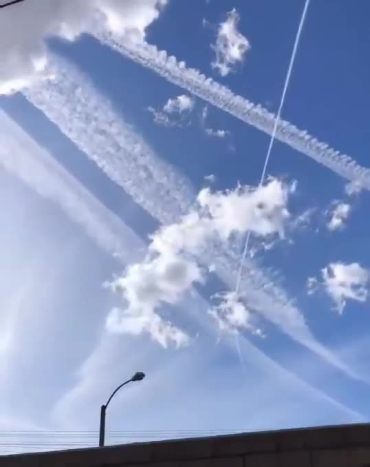 It's not Weather it's Chemicals!