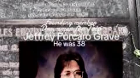 FAMOUS GRAVES - VOL. 506: JEFF PORCARO