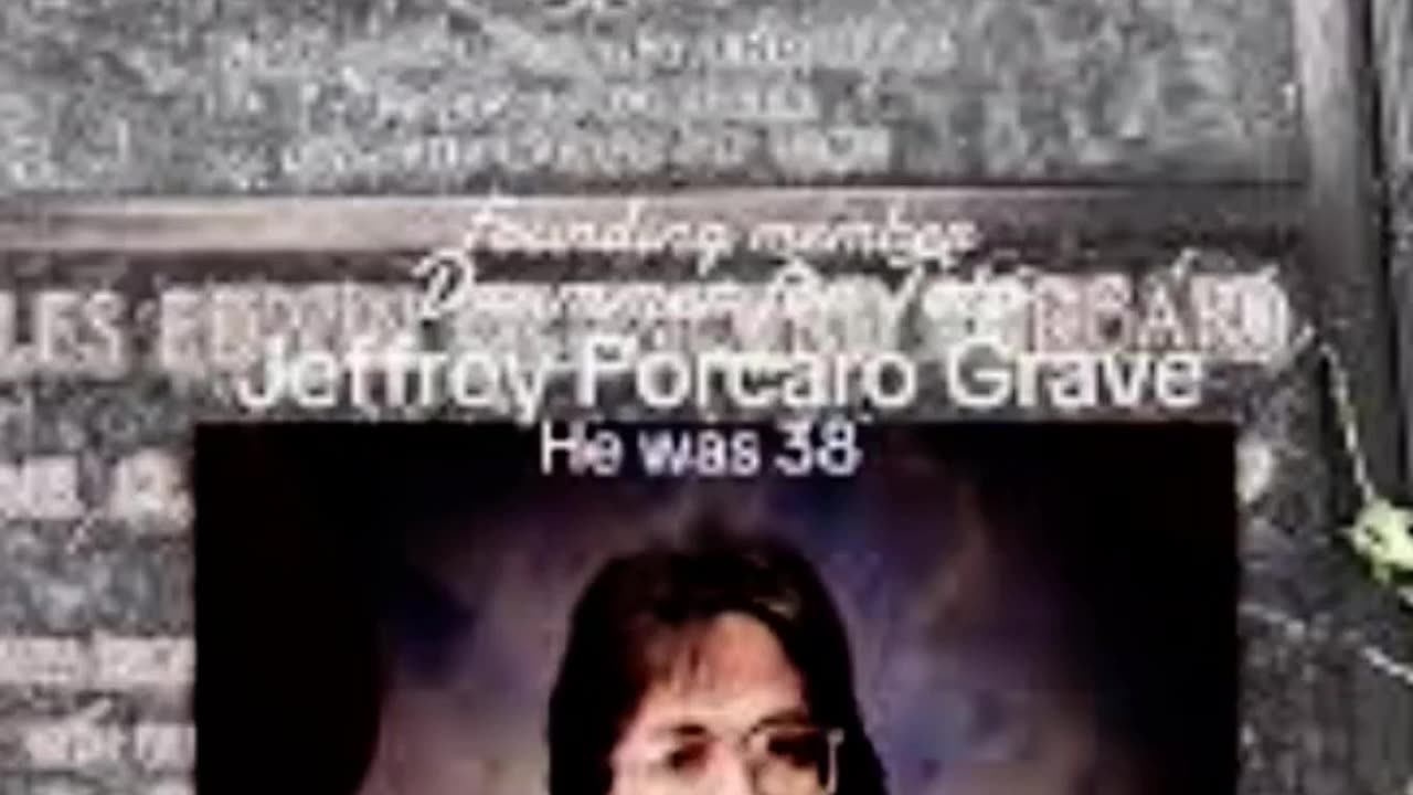 FAMOUS GRAVES - VOL. 506: JEFF PORCARO