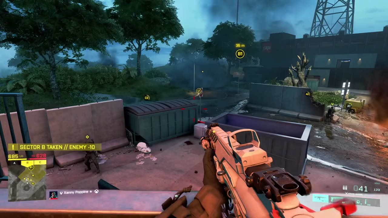 Torch vs Tank 2