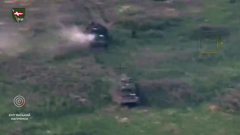 Russian Armored Assault into Kupyansk is Kicked in the Teeth