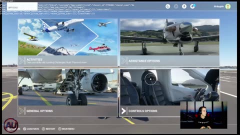 Gaming stream 4 Flying an f18 through NYC/Political Rant