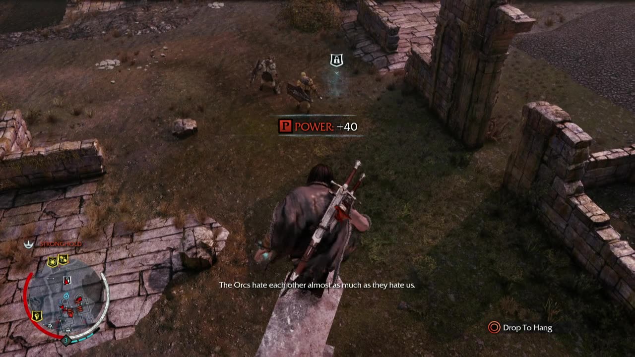 PS4 Longplay 003 Middle Earth shadow of mordor part 1