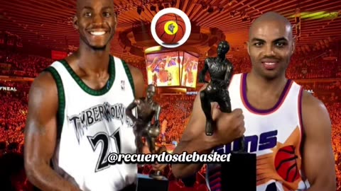 KEVIN GARNETT VS CHARLES BARKLEY #KevinGarnett #CharlesBarkley #nba #baloncesto #basketball