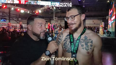 Zion Tomlinson KO Victory | Bare Knuckle Syndicate Fight Highlight