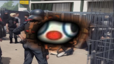 Youth Gang Bullies a Small German Town🤔🤨🙄