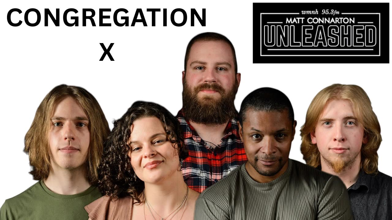 Congregation X performs live on Matt Connarton Unleashed