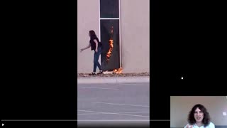 Women Tries To Burn Down Warehouse Mistaken As ICE Detention Center