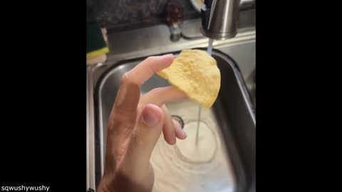 He Was Caught in the Act