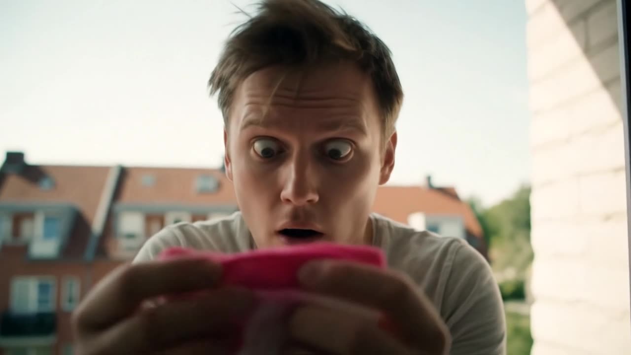 man is doing laundry