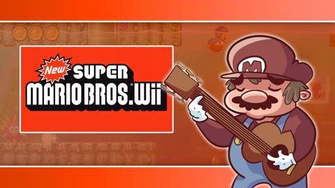 Underwater (New Super Mario Bros. Wii) - Mario Series for Guitar (GilvaSunner)
