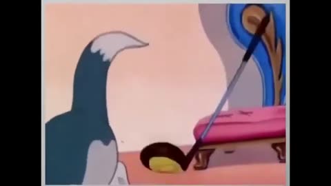Tom and Jerry - The Invisible Mouse - Spanking
