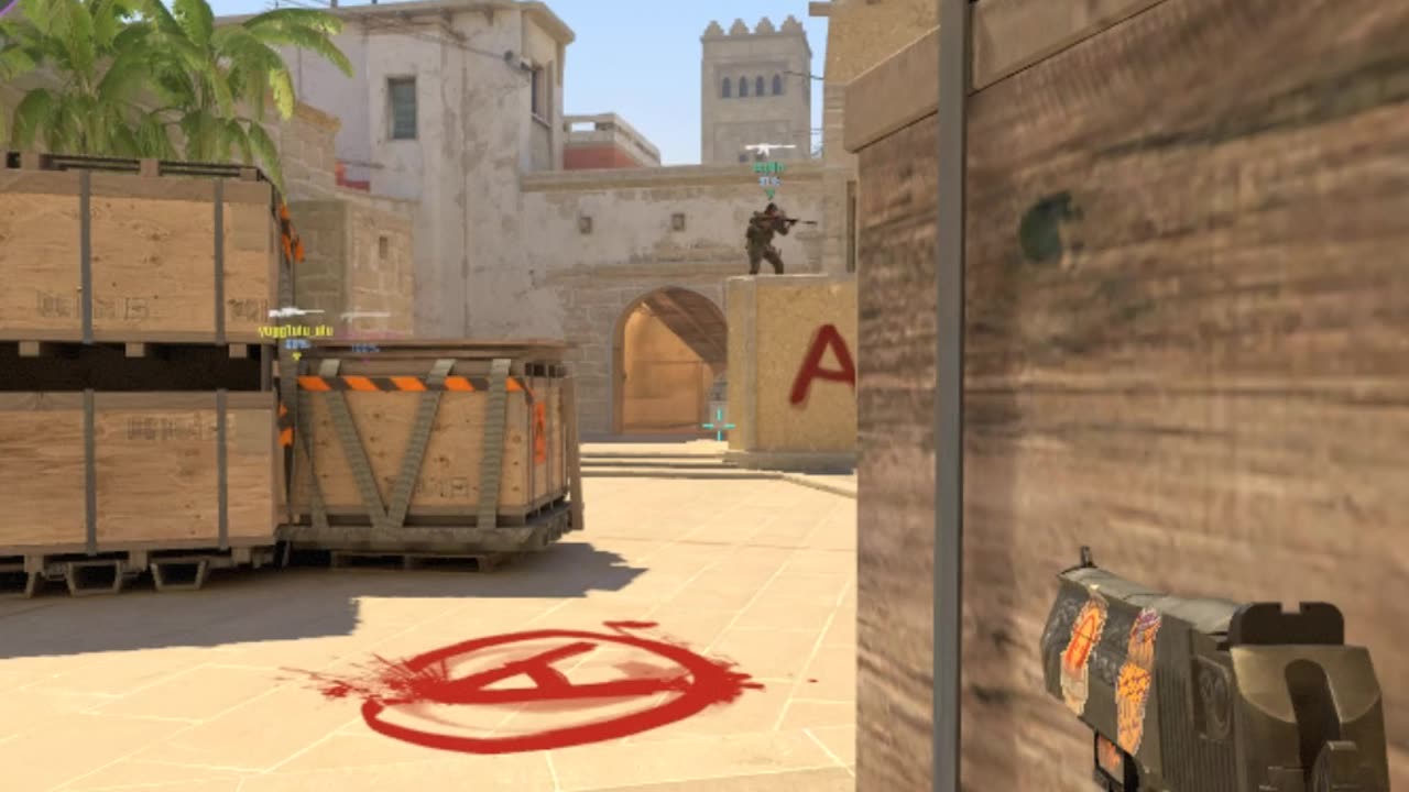 CS2: HE DID A BACKFLIP