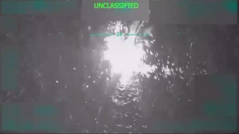 Video del ataque de Estados Unidos a barco con droga