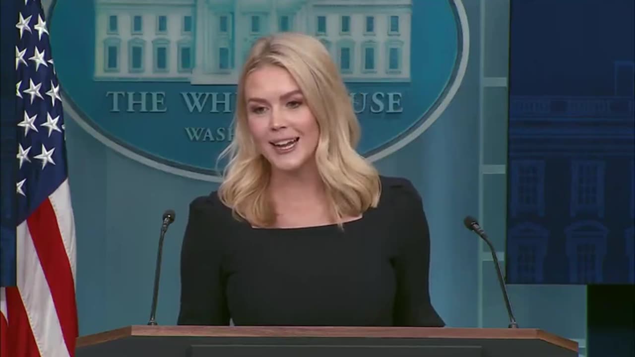 Doocy Asks Karoline Leavitt Point-Blank About Trump Deportations