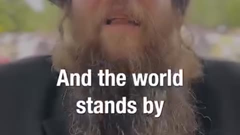 Isreali Jew ~ It's Terrible an the world stands by.