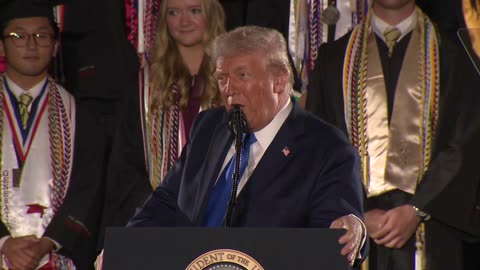 President Trump Delivers Remarks at the University of Alabama Commencement