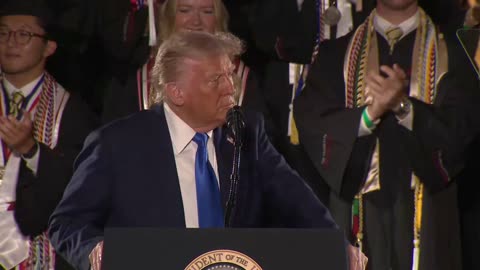 President Trump Delivers Remarks at the University of Alabama Commencement