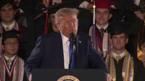 President Trump Delivers Remarks at the University of Alabama Commencement