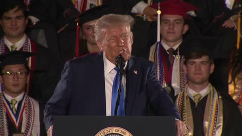 President Trump Delivers Remarks at the University of Alabama Commencement