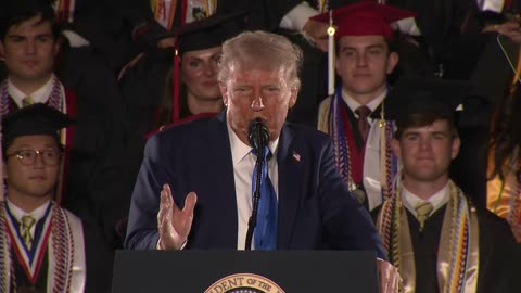 President Trump Delivers Remarks at the University of Alabama Commencement