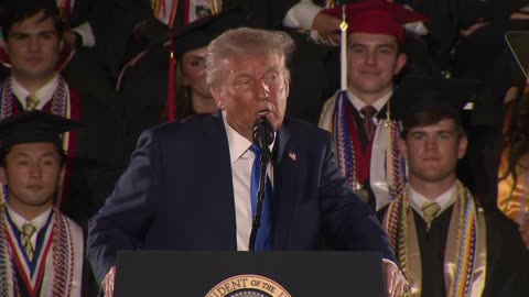 President Trump Delivers Remarks at the University of Alabama Commencement