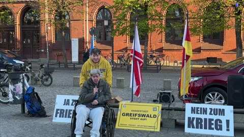 Greifswald - Gastsprecherin aus Miltzow 05-05-2025