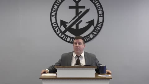 Men's Preaching Night | Anchor Baptist Church