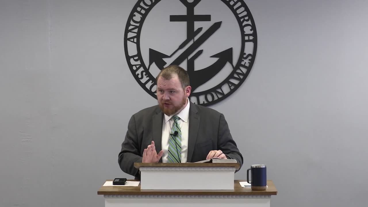 Men's Preaching Night | Anchor Baptist Church