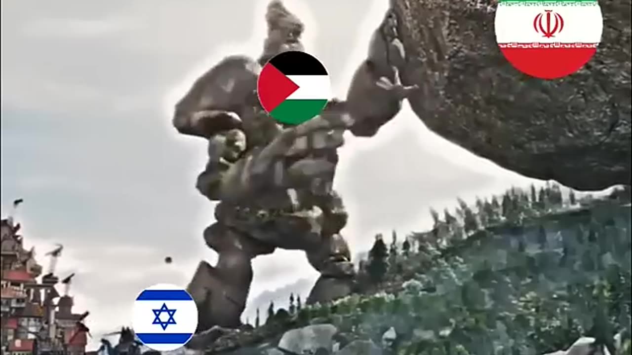 🇮🇷 vs 🇮🇱