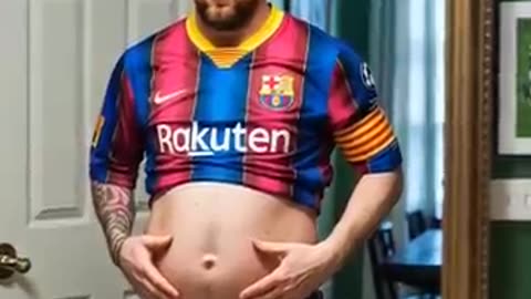 Ronaldo delivered food for Messi| Messi being Fat| Ronaldo | Messi | Ronaldo Ai |