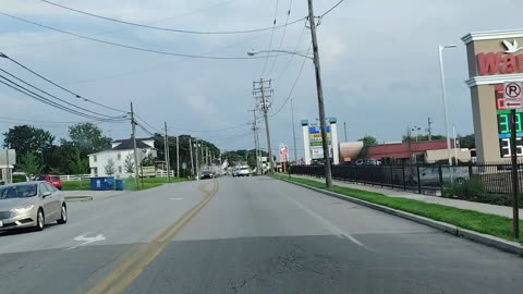 Drive to Gettysburg and D.C.
