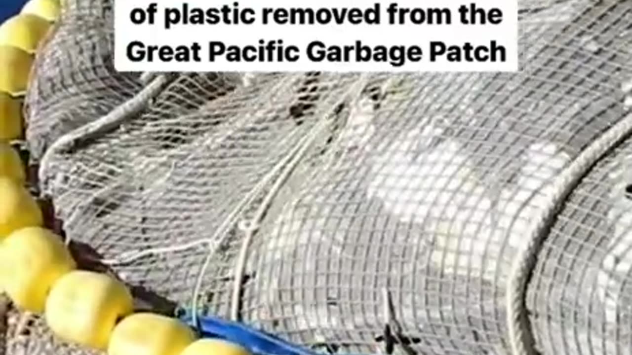 The ocean clean up organization.