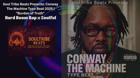 Conway The Machine Type Beat 2025 | "Burden of Truth" |Hard Boom Bap x Soulful