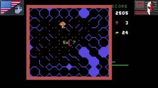 Amazing Bumpman [Telegames] (ColecoVision - 1986) [NA Version]