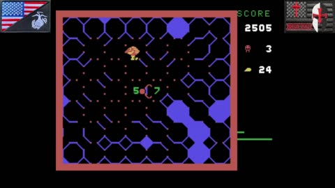 Amazing Bumpman [Telegames] (ColecoVision - 1986) [NA Version]
